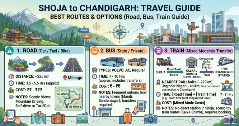 Shoja to Chandigarh