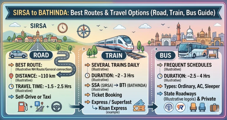 Sirsa to Bathinda