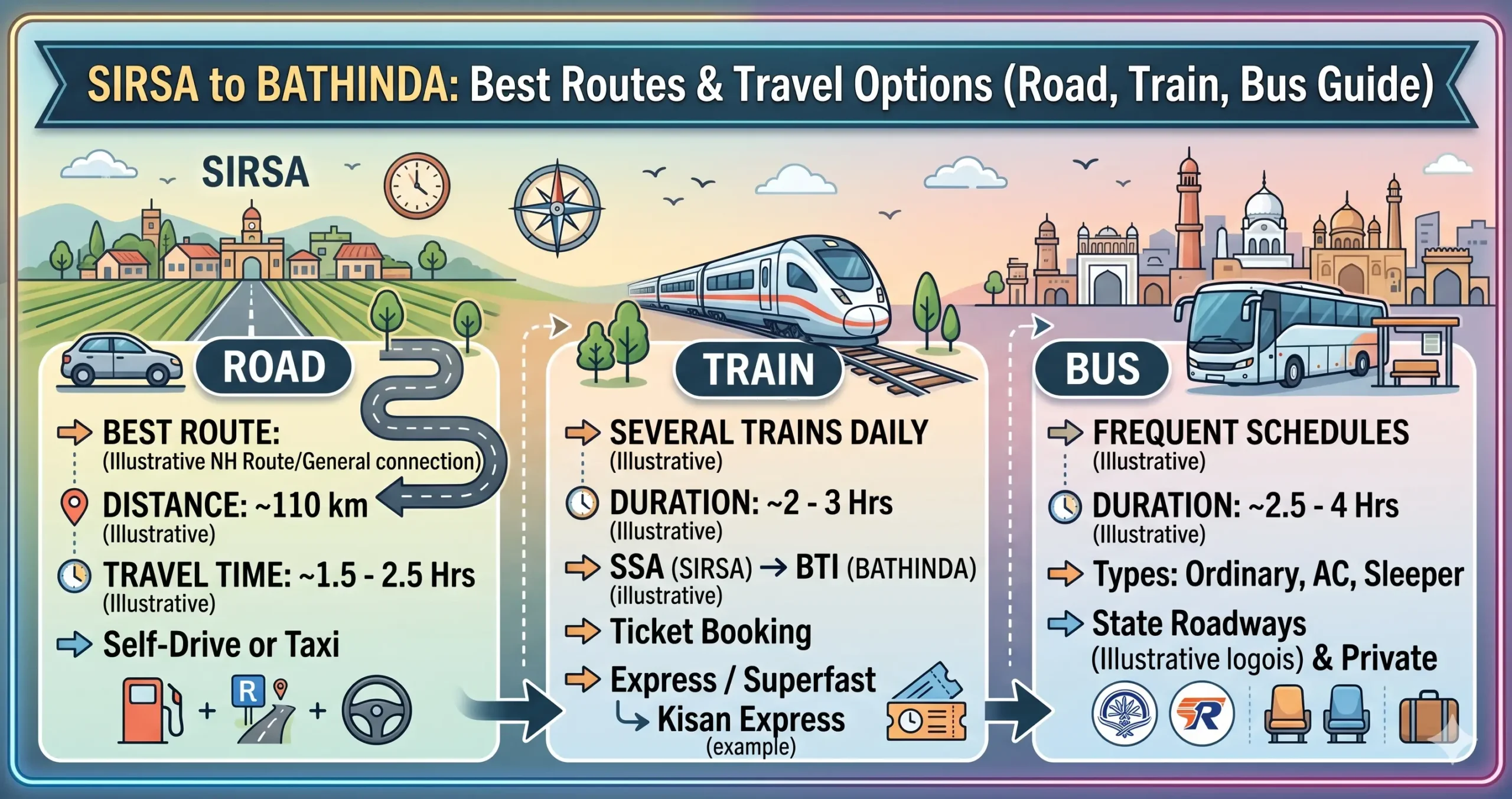 Sirsa to Bathinda
